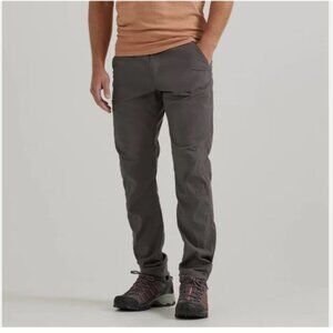 Wrangler Men's ATG Size W38 L30 Convertible Trail Tapered Jogger Pants Grey New